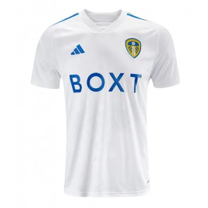 Leeds United Hemmatröja 2023-24 Kortärmad